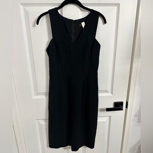 Banana Republic Black Midi Dress
